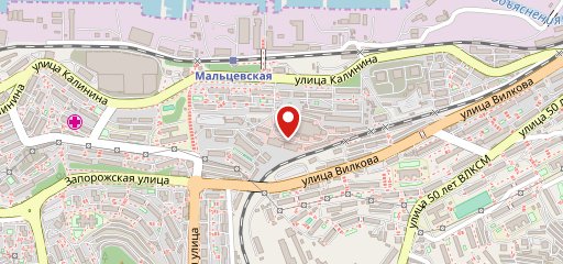 Калинка на карте