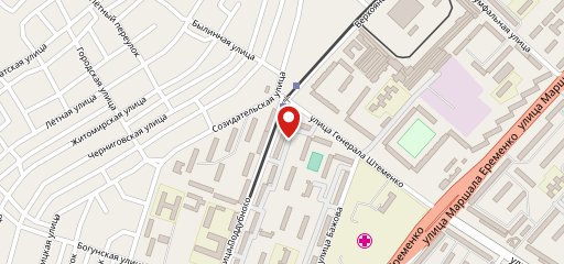 Калинка на карте