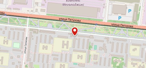 Калинкино, Пивоварня на карте