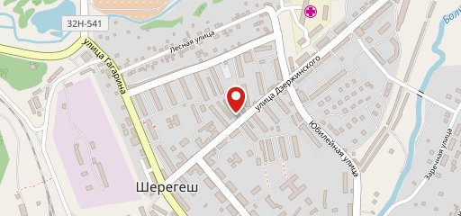Калинкино на карте