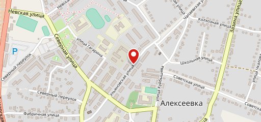 Калинкинский Хлеб на карте
