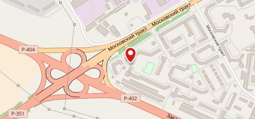 Калинушка на карте