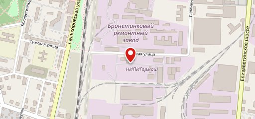 Калинушка на карте