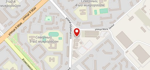 У Радуги на карте