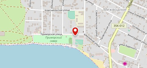 Калипсо на карте