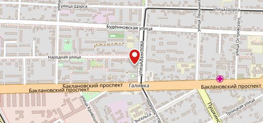 Калипсо на карте
