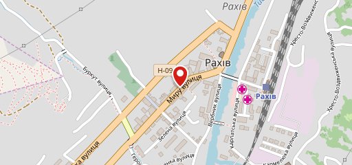 Калипсо на карте