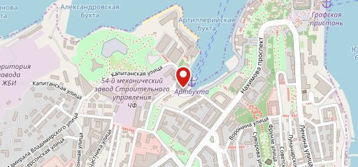 Калипсо на карте