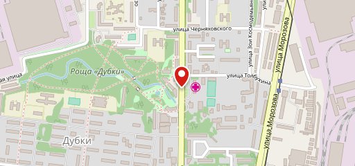 Калипсо на карте
