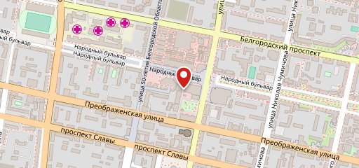 Калипсо на карте