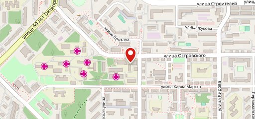Калипсо на карте