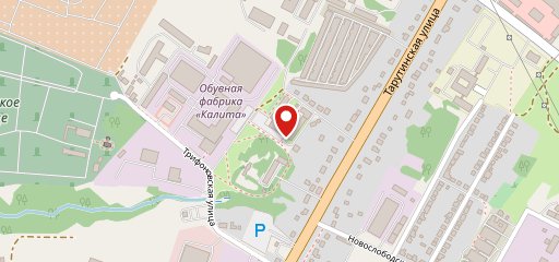 Калита на карте