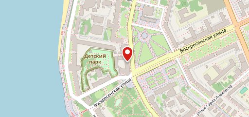 Калитка Парк на карте