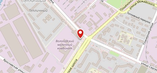 Хлеб-бакалея на карте