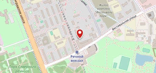 Калитки на карте