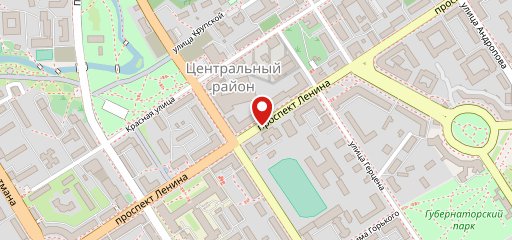 Калиточная на карте