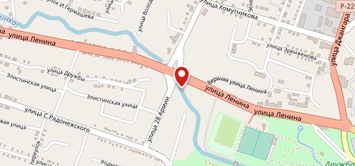 Калмыцкая кухня № 1 на карте