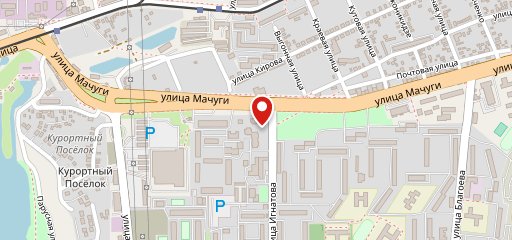 Кальнная "Smoke lounge" на карте