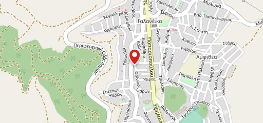 Καλοφαγάς Lamía на карте
