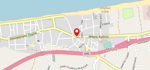 Καλόγερος на карте