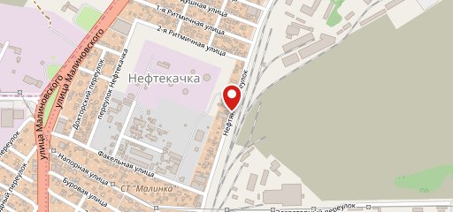 Калория на карте
