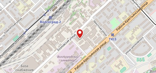 Калория на карте