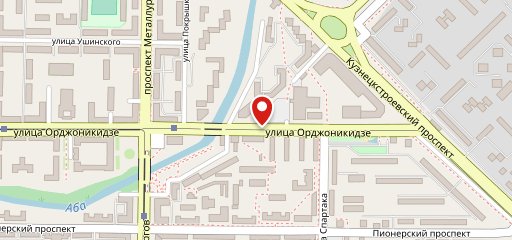 Диско-Бар Калоша на карте