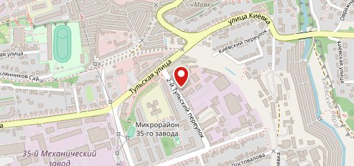 Гостиница Kaluga Plaza на карте