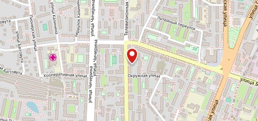 Калужский Кондитер, Сеть Магазинов Кондитерских Изделий на карте