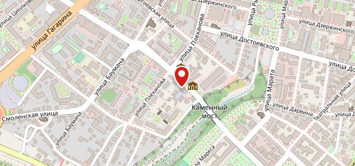 "Калужское Тесто" пряничные И. В. Пелепелкина на карте