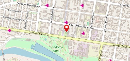 Пиццерия «Кальвадос» на карте