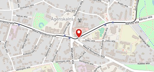 KALVE Āgenskalna Market на карте