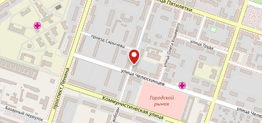 Кальян-бар на карте