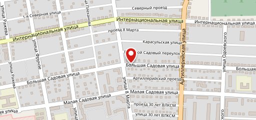 Кальян-Бар BUNKER. на карте