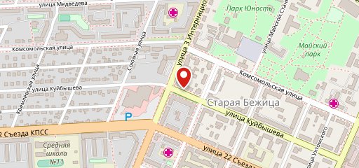 Кальян бар "Dubai lounge" на карте