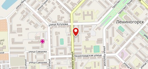 Кальян бар на карте
