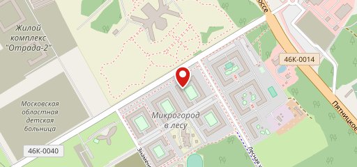 Кальян-бар Микс на карте