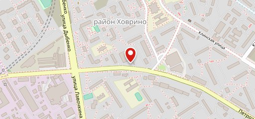 Морокко на карте