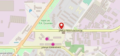 Кальян на карте