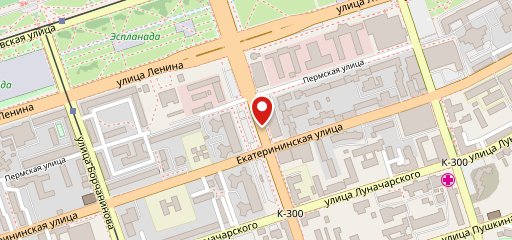 Кальян-Бар Vahue Пермь Perm на карте