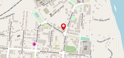 Лаунж бар Хука на карте