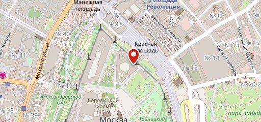 Square lounge bar на карте