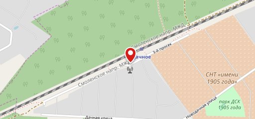 Кальян аренда в Отрадном на карте