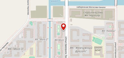 Кальян Lounge Bar на карте