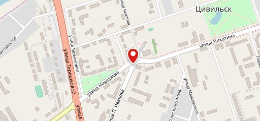 Кальян в Цивильске ДУДЫДЪ на карте