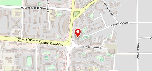 Кальяная 1 В Городе Королев на карте
