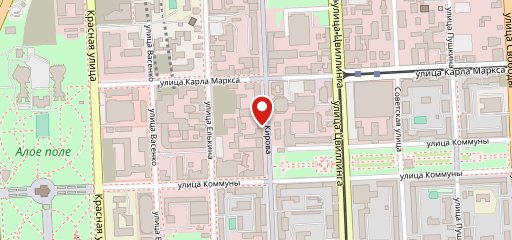 Каляная на карте