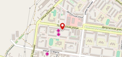 Каляная Дубай на карте