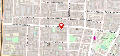 Кальяная кафе бар на карте