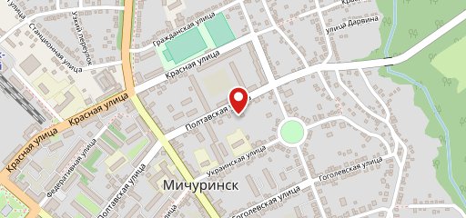 Кальяная на карте